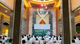PKB Sumenep gelar istigasah untuk kelancaran Muktamar PKB ke-6 di Bali, Kamis malam 22/8/2024 (foto: ist) 