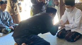 Bukannya Marah, Kiai Fikri Malah Banyak Memberi Nasihat kepada Penghina Almarhum KH. A. Warits Ilyas. Sabtu 24/8/2024 (foto: ist) 