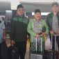 Rombongan DPC PKB Sumenep menyempatkan foto bersama di Bandara Juanda Surabaya sebelum berangkat menuju Bali tempat Muktamar PKB ke-6 digelar (foto: ist) 