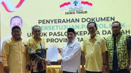 Susul NasDem, Golkar Dukung Pasangan Fauzi-Imam di Pilkada Sumenep, Senin 26/8/2024 (foto: ist) 