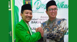 Pasangan calon FINAL atau Kiai Ali Fikri-Kiai Unais Ali Hisyam bakal daftar ke KPU Sumenep,Kamis besok (foto: nolesa.com) 