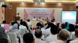 Dinas Pendidikan Kabupaten Sumenep, Madura, Jawa Timur menggelar Bimbingan teknis Sekolah Responsif Gender, Rabu 28/8/2024 (foto: nolesa.com) 