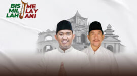 Pasangan Cabup dan Cawabup Sumenep, Fauzi-Imam Hasyim (FAHAM) akan daftar ke KPU, Kamis 29/8/2024, besok (foto: ist) 