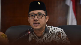 Darul Hasyim Fath terpilih sebagai Ketua pansus tata tertib DPRD Sumenep (foto: ist) 