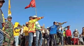 Dewan Anggota Fraksi PDIP Sumenep Bangun Solidaritas Lewat Lomba Merpati Balap Sprint, Jumat 13/9/2024 (foto: ist) 