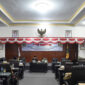 DPRD Sumenep gelar Rapat Paripurna pembentukan fraksi-fraksi periode 2024-2029, Senin 2/9/2024 (foto: humas DPRR Sumenep) 