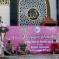 KH. Ahmad Fadlan Masykuri ketika ceramah di acara pengajian Ramadan atau santapan rohani bagi ASN, TNI, Polri di Masjid Sumekar, Jumat 15/3/2024 (foto: ist) 