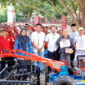 Peduli Petani, DKPP Sumenep Salurkan Bantuan Hand Traktor
