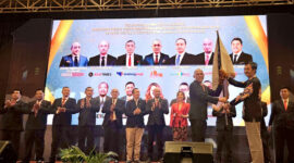 Jaringan Media Siber Indonesia (JMSI) Malang Raya yang meliputi Kabupaten Malang, Kota Malang dan Kota Batu resmi dilantik, di Savana Hotel Kota Malang, Rabu 22/1/2025 (Foto: nolesa.com) 