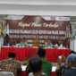 KPU Sumenep gelar rapat pleno terbuka penetapan paslon FAHAM sebagai pemenang Pilkada Sumenep 2024 (Foto: ist/nolesa.com)