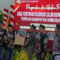 KPU Sumenep menyerahkan SK pengesahan dan usulan pengesahan Bupati dan Wakil Bupati Sumenep terpilih, Jumat 7/2/2025 (Foto: ist/nolesa.com)