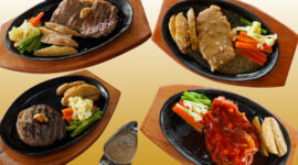 Menu baru serba steak di Arinna Cafe and Resto Sumenep (Foto: ist) 