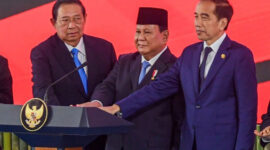 Presiden Prabowo meluncurkan BPI Danantara di Istana Kepresidenan, Jakarta, Senin 24/2/2025 (Foto: IP/nolesa.com) 