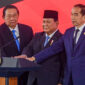 Presiden Prabowo meluncurkan BPI Danantara di Istana Kepresidenan, Jakarta, Senin 24/2/2025 (Foto: IP/nolesa.com) 
