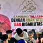 Darul Hasyim Fath mendengar curhat anak yatim dan disabilitas