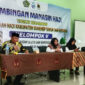 Kepala Puskesmas Bluto, Sumenep, dr. Rifmi Utami ketika menyampaikan edukasi kepada JCH 2025 asal Kecamatan Bluto (Foto: ist/nolesa.com) 