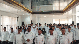 Pengkuhan Pokja Majelis Taklim oleh Kepala Kemenag Sumenep, KH. Abdul Wasid, Selasa 29/4/2025 (Foto: ist/nolesa.com)