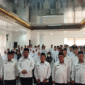Pengkuhan Pokja Majelis Taklim oleh Kepala Kemenag Sumenep, KH. Abdul Wasid, Selasa 29/4/2025 (Foto: ist/nolesa.com)