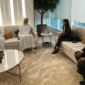Menkomdigi Meutya Hafid saat bertemu dengan Executive Director of Future Design and Acceleration, Dubai Future Foundation Saeed Al Falasi di Dubai, UEA (KPM Kemkomdigi), Rabu, 30/4/2025 (Foto: IP/nolesa.com)