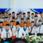 Kegiatan Perpisahan dan Pelepasan siswa peserta didik Kelas akhir SMAS Al-Miftah Sumber Kebun, Senin, 12/5/2025 (foto: for NOLESA.COM)
