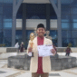 Imam Al Waly Alfin, Mahasiswa Prodi Pendidikan Bahasa Arab (PBA) Universitas Annuqayah (UA) raih Juara III Lomba Pidato Bahasa Arab tingkat Nasional di UIN Salatiga (for NOLESA.COM)