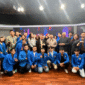 Sebanyak 25 mahasiswa didampingi dua dosen pendamping Ikom Unpam antuasias mengikuti kunjungan Visiting Industri Media (VIM) 2025 ke Metro TV, Kamis 22/05/2025 lalu (foto: Ikom Unpam) 