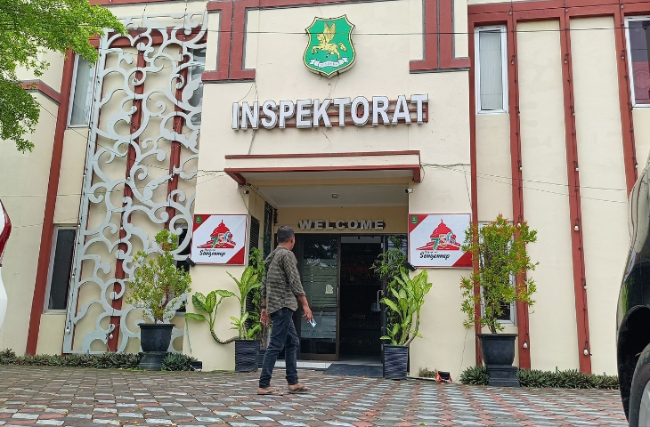 Kantor Inspektorat Sumenep (foto: ist) 