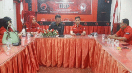 Suasana persiapan beauty class oleg BPEK PDI Perjungan Jember (foto: ist)