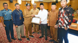 BPS dan Bupati Lukman Komitmen Bangun Bangkalan Berbasis Satu Data (foto: ist)