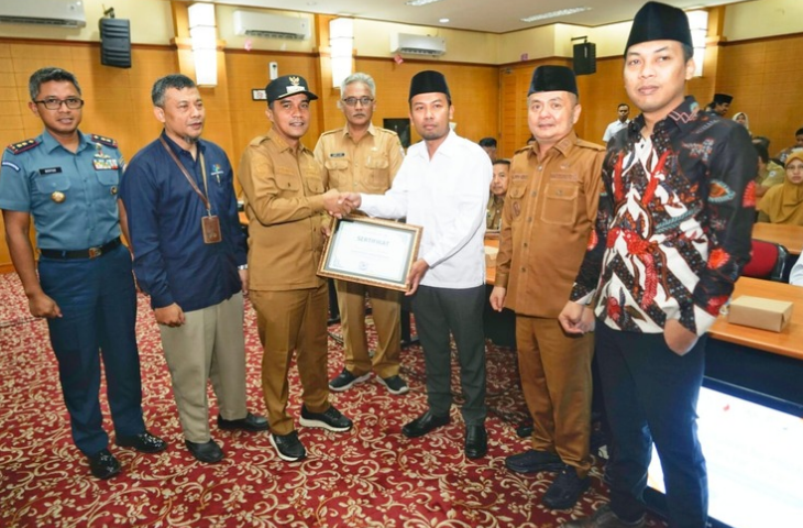 BPS dan Bupati Lukman Komitmen Bangun Bangkalan Berbasis Satu Data (foto: ist)