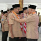 Bupati Fauzi Dilantik Jadi Ketua Mabicab Gerakan Pramuka Sumenep, Kamis 1/2025