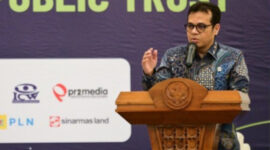 Wakil Menteri Komdigi RI, Nezar Patria (Foto: IP/nolesa.com) 