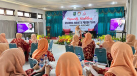 Dharma Wanita Persatuan (DWP) Kabupaten Sumenep gelar acara Capacity Building, Sabtu-Minggu, 3-4/5/2025 (Foto: ist/nolesa.com) 
