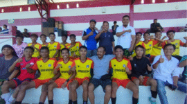 Wakil Ketua Dewan Apresiasi Prestasi Tim Sepak Bola SMAN 1 Sapeken