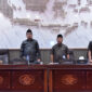 Rapat paripurna penyampaian nota penjelasan Bupati Sumenep terhadap Raperda pertanggungjawaban APBD 2024 di Ruang Paripurna DPRD Sumenep, Selasa, 20/5/2025 (foto: humas DPRD Sumenep) 