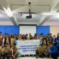 Kegiatan PKM oleh dosen dan mahasiswa Prodi Ilmu Komunikasi Unpam di SMK Sasmita Jaya 1 (for NOLESA.COM) 