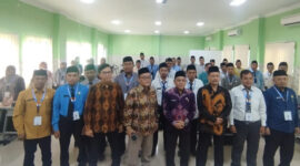 Pelatihan Keluarga Sakinah bagi Penyuluh Agama Islam oleh BDK Surabaya dengan Kemenag Sumenep, Kamis ,22/5/2025 (foto: ist) 