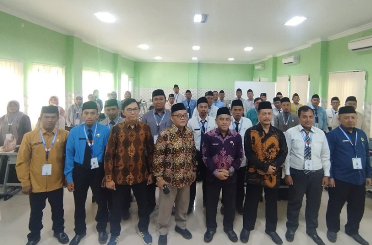 Pelatihan Keluarga Sakinah bagi Penyuluh Agama Islam oleh BDK Surabaya dengan Kemenag Sumenep, Kamis ,22/5/2025 (foto: ist) 