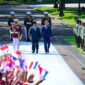 Presiden Prabowo menyambut kedatangan Presiden Macron di Istana Merdeka, Jakarta, Rabu, 28/5/2025 (dok.IP) 