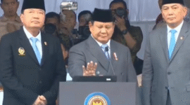Secara resmi Presiden Prabowo membuka pameran pertahanan internasional Indo Deference 2024 di Jiexpo Kemayoran, Jakarta, Rabu 11/6/2025 (foto: ist)