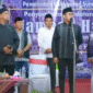 Bupati Sumenep Bersama Forkopimda Kompak Sambut Kedatangan Jemaah Haji di Gor A. Yani, Rabu malam 18/6/2025 (foto: ist) 