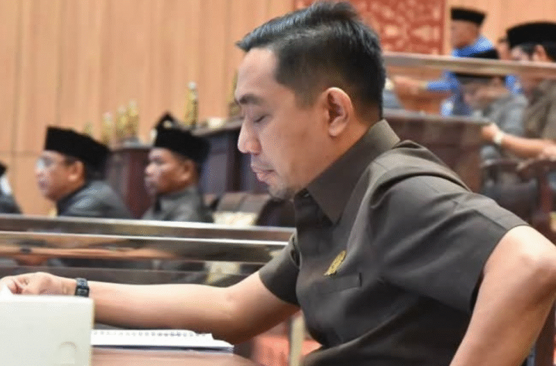 Anggota Komisi I DPRD Sumenep, Hairul Anwar (foto: humas DPRD Sumenep) 
