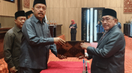 Pembahasan Raperda LPJ APBD Sumenep 2024 Rampung, Senin, 2/6/2025 (foto: humas DPRD) 