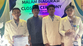 Tim Mahasiswa Universitas Annuqayah raih juara 1 lomba business plan di UIN Madura (for NOLESA.COM) 