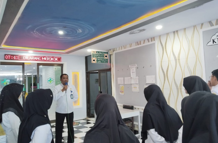 Puskesmas Gayam Gelar Apel Pagi, Bahas Persiapan PKB dan Minilok, Rabu, 11/6/2025 (for NOLESA.COM) 