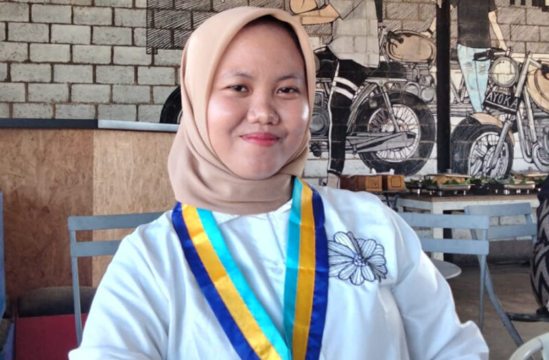 Ketua KOPRI Sumenep, Yuliyana Putri (for NOLESA.COM) 