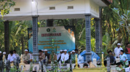 Istigasah pembukaan Himmana 2025 di Maqbarah KH. Jailani, Rabu 18/6/2025 (foto: NOLESA.COM) 