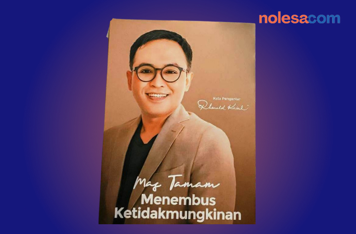 cover buku mas Taman Menebus Ketidakmungkinan