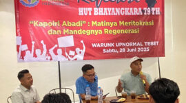 Diskusi Publik HAMI, Jakarta, Sabtu 28/6/2025 (foto: ist) 