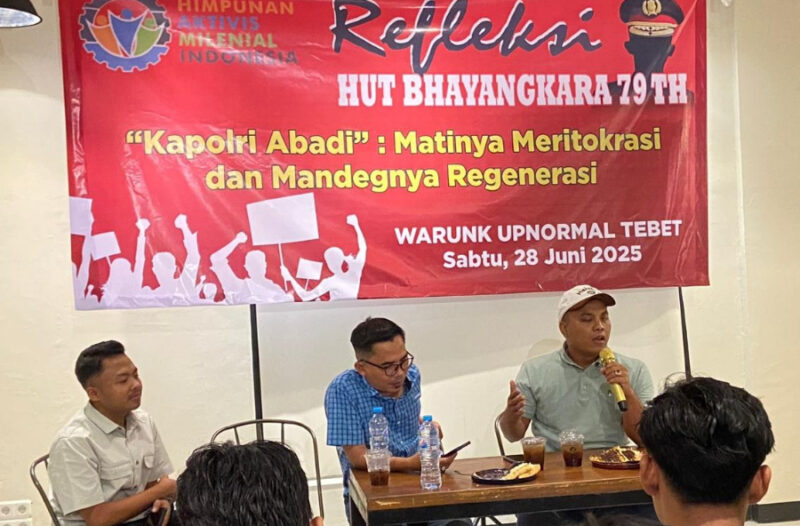Diskusi Publik HAMI, Jakarta, Sabtu 28/6/2025 (foto: ist) 